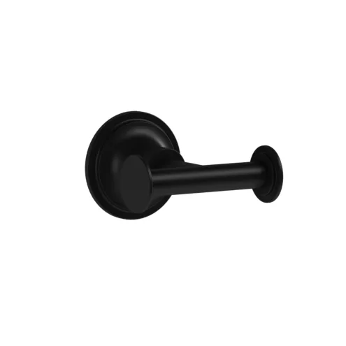 VitrA Origin Classic Mat Siyah Askı (ikili) – A4452336
