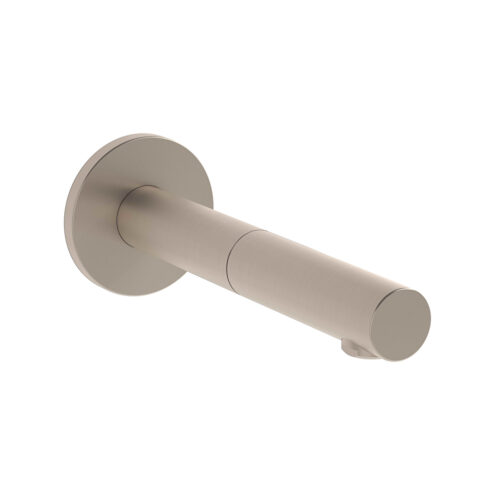 VitrA Origin Fırçalı Nikel Temassız Ankastre Lavabo Bataryası (kısa) (sıva Üstü Grubu)