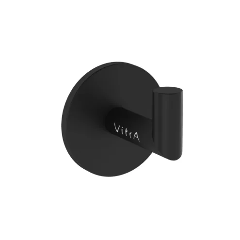 VitrA Origin Mat Siyah Askı (tekli) – A4488436