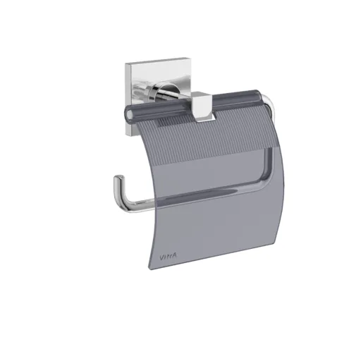 VitrA Root Krom Tuvalet Kağıtlığı (kapaklı) – A44804