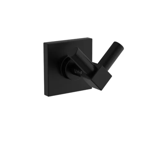 VitrA Root Mat Siyah Askı (ikili) – A4480136