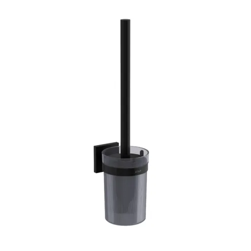 VitrA Root Mat Siyah Tuvalet Fırçalığı (duvardan) – A4481136