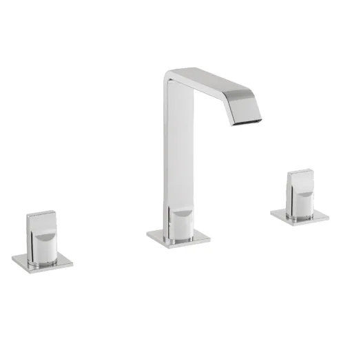 VitrA Suit Krom Lavabo Bataryası (3 delikli lavabolar İçin) – A42784