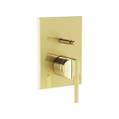 VitrA Suit Soft Altın Ankastre Banyo Bataryası