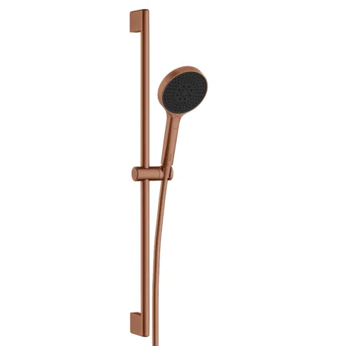 VitrA Sürgülü El Duşu Takımları Fırçalı Bakır Core Round Sürgülü El Duşu Takımı 3F (120 Mm) – A4591624