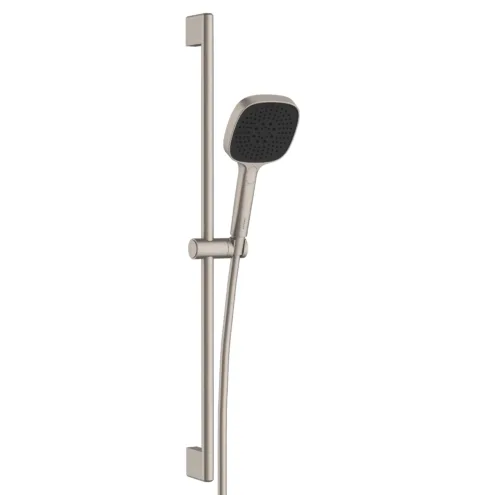VitrA Sürgülü El Duşu Takımları Fırçalı Nikel Core Square Sürgülü El Duşu Takımı 3F (120 Mm) – A4591734