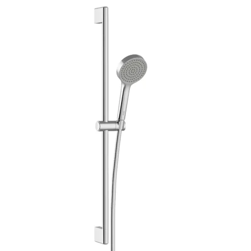 VitrA Sürgülü El Duşu Takımları Krom Base Round Sürgülü El Duşu Takımı 1F (100 Mm) – A45909