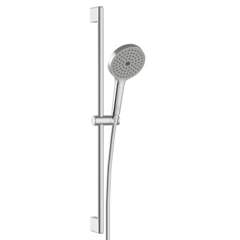 VitrA Sürgülü El Duşu Takımları Krom Prime Round Sürgülü El Duşu Takımı 3F (130 Mm) – A45927