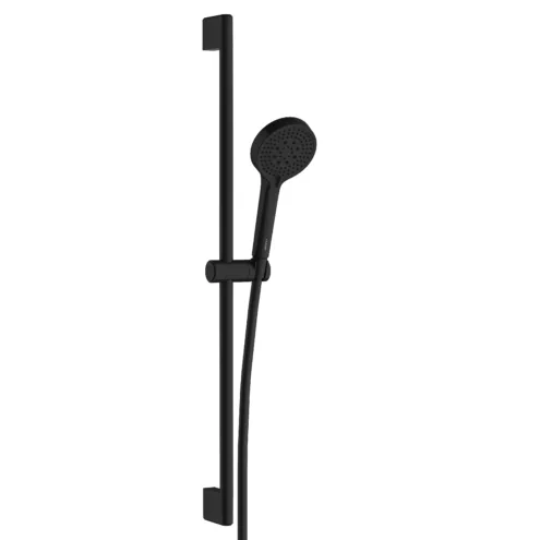 VitrA Sürgülü El Duşu Takımları Mat Siyah Base Round Sürgülü El Duşu Takımı 3F (100 Mm) – A4590836