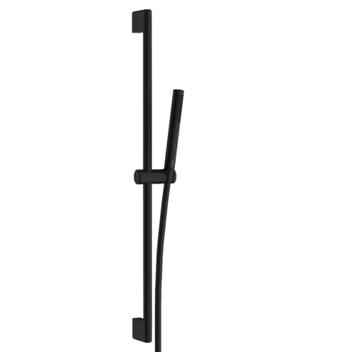 VitrA Sürgülü El Duşu Takımları Mat Siyah Prime Round Stick Round Sürgülü El Duşu Takımı – A4592936