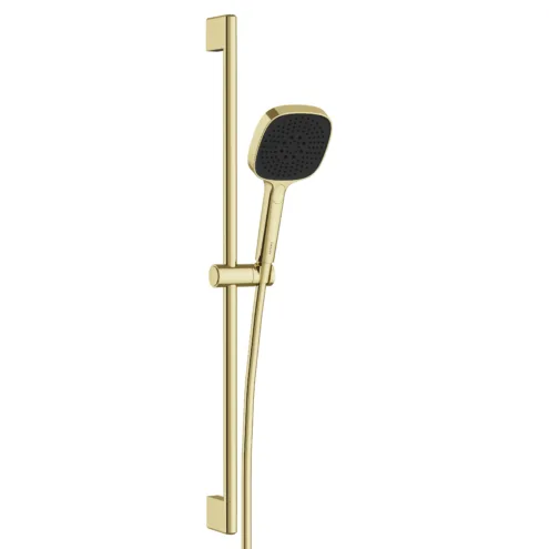 VitrA Sürgülü El Duşu Takımları Soft Altın Core Square Sürgülü El Duşu Takımı 3F (120 Mm) – A4591774