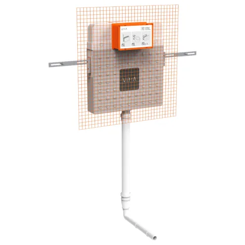 VitrA V-Fix Prime 8 cm Beyaz 3/6 L Kullanıma Ayarlı – 768-1700-01 – 768-1700-01