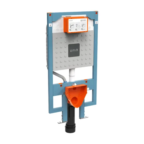 VitrA V-Fix Prime 8 cm Beyaz V-Fix Prime Gömme Rezervuar, 8 cm, Alçıpan Duvar Uygulamalı, Asma Klozetler İçin, 112 cm – 768-5801-02 – 768-5801-02