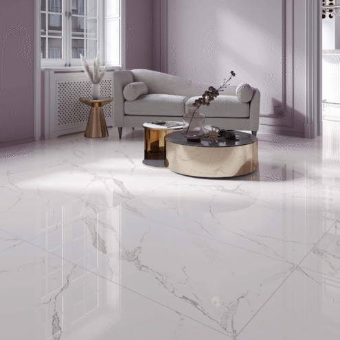 Bien Zenith White 60x120 Full Lappato porselen karo