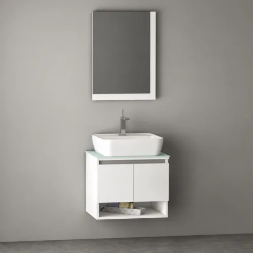 Damla Matrix 55 cm Banyo Dolabı