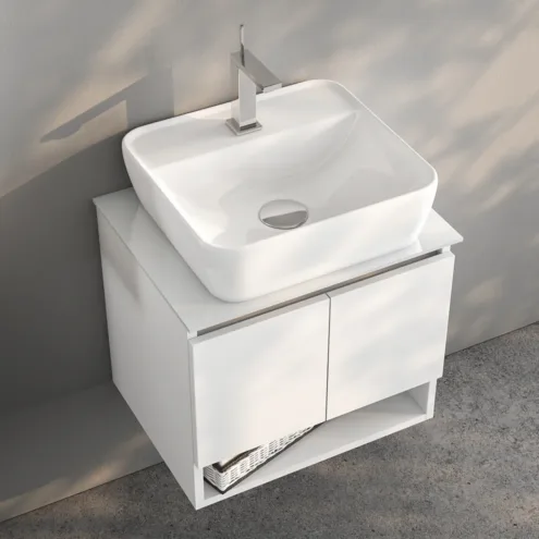 Damla Matrix 55 cm Lavabo Alt Dolabı