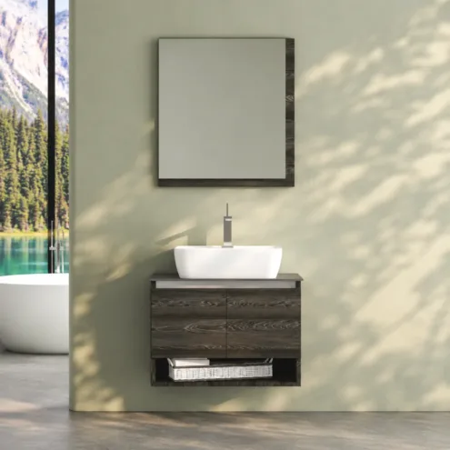 Damla Matrix 65 cm Banyo Dolabı