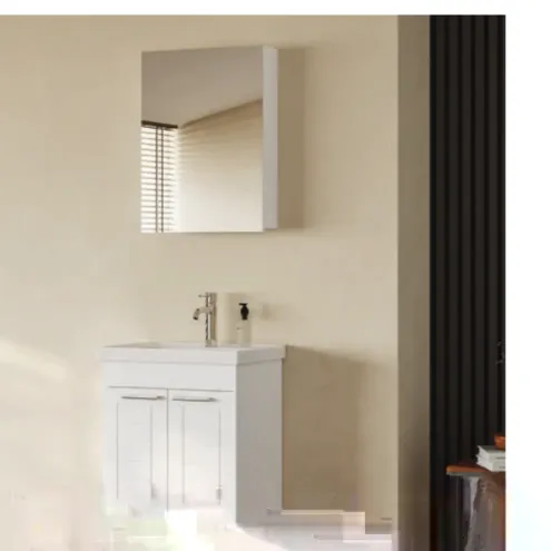 Damla Idea 55 cm banyo dolabı beyaz